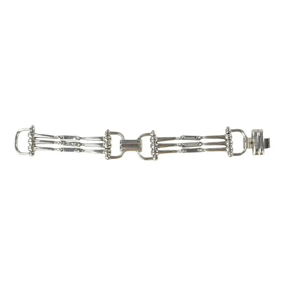 Celine Vintage Horsebit Bracelet